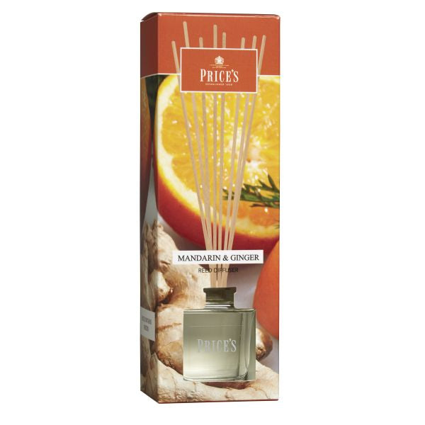 Prices Reed Diffuser 100Ml Mandarin & Ginger