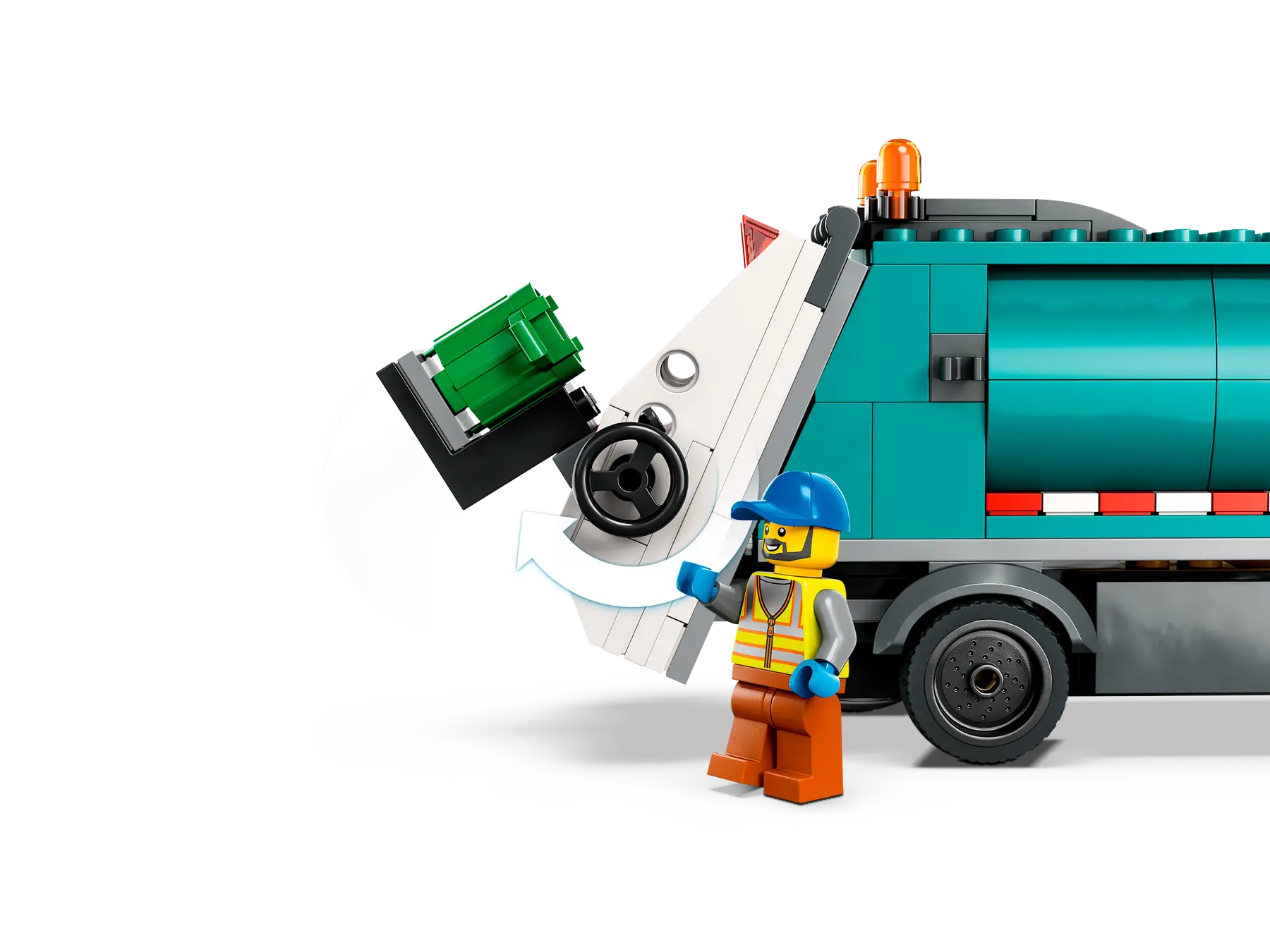 Lego City - Recycling Truck