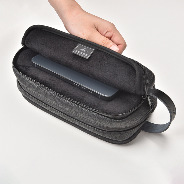 WiWU Salem Anti-theft Pouch Black