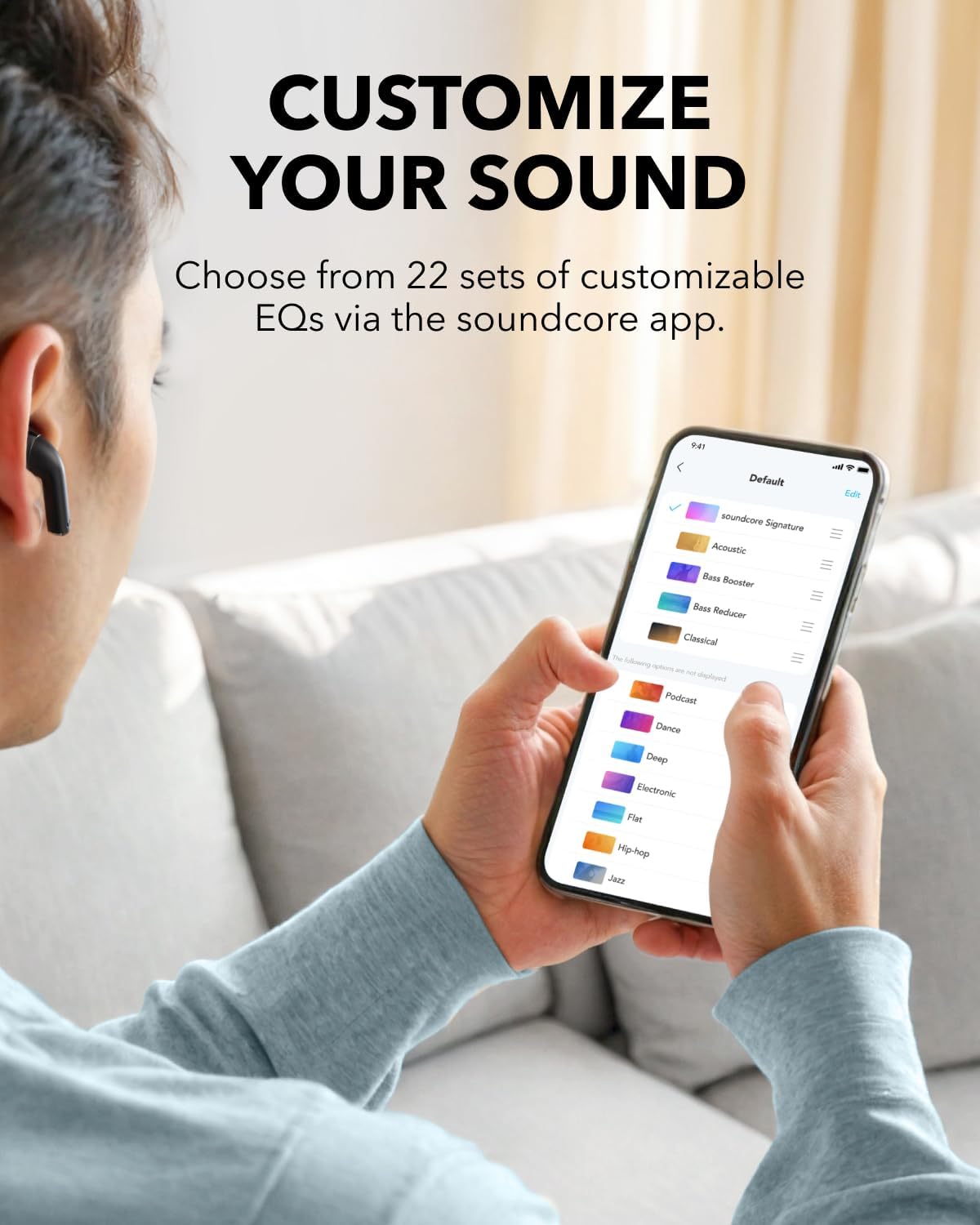 Anker soundcore K20i Black