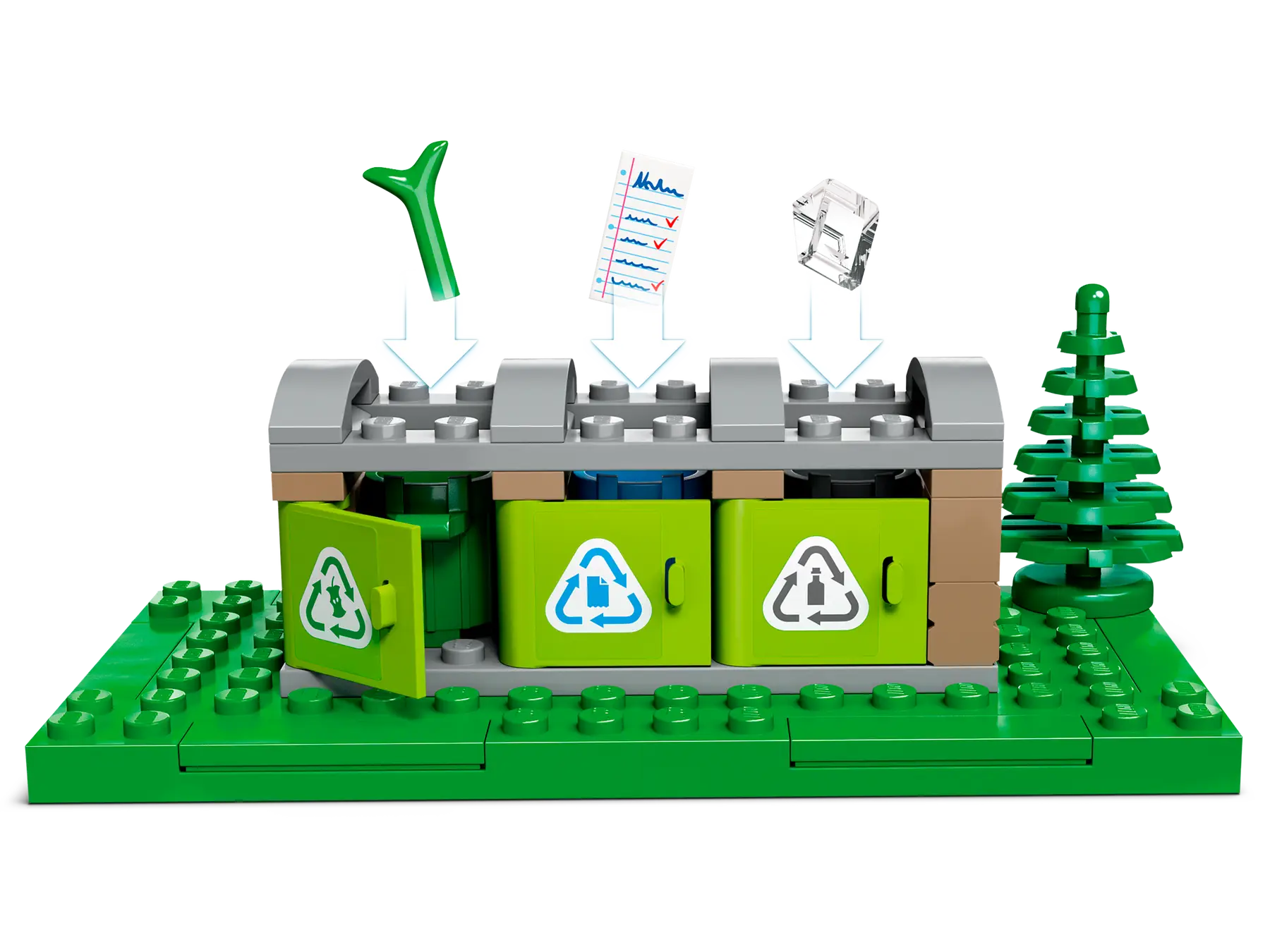 Lego City - Recycling Truck