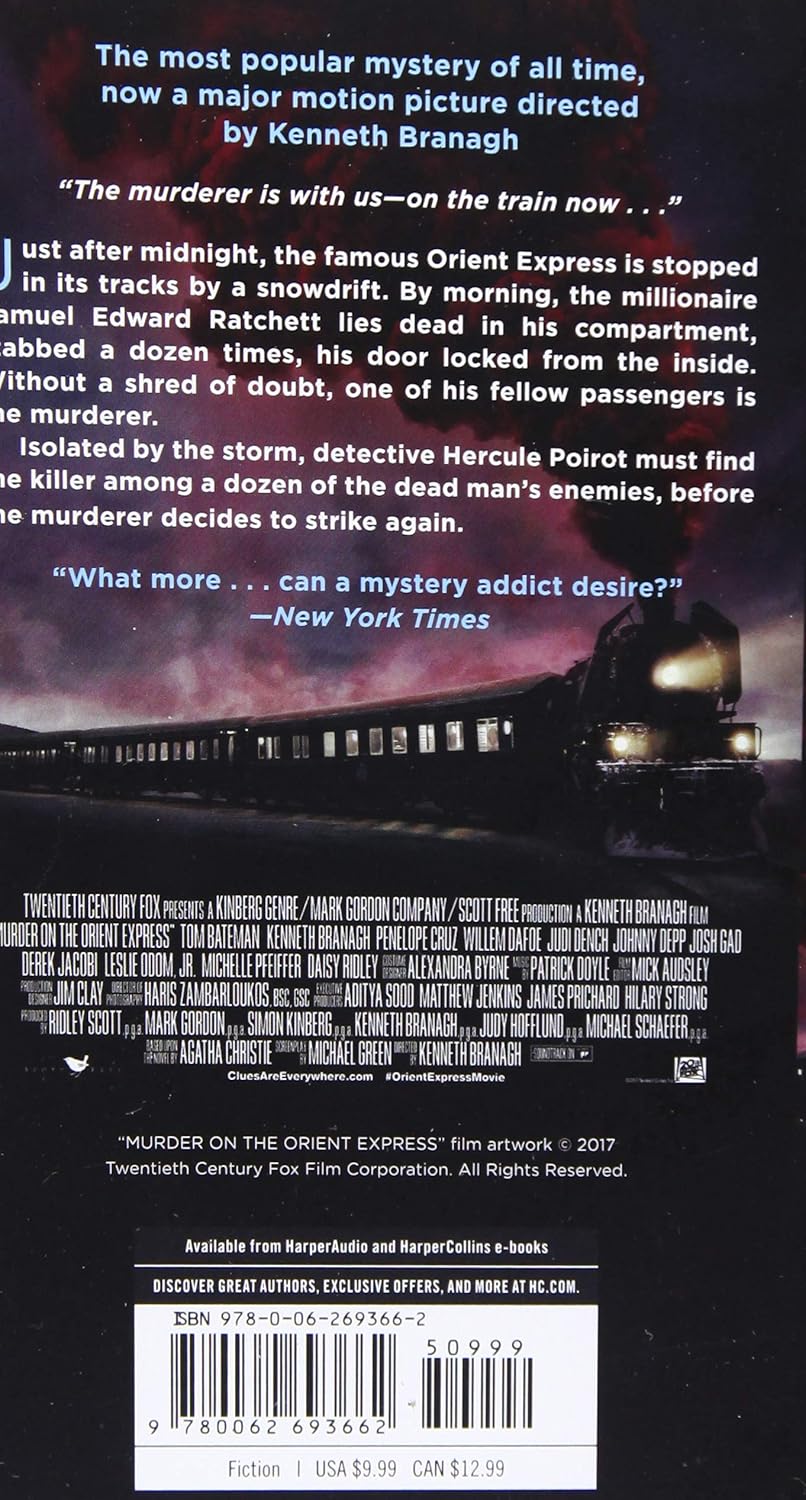 Murder On The Orient Express