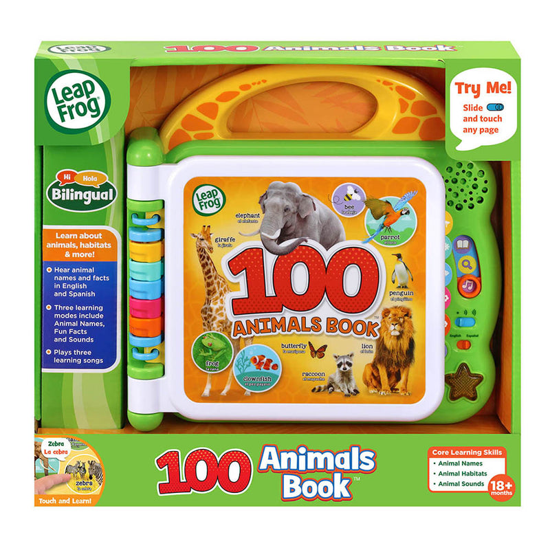 Vtech - 100 Animals Book