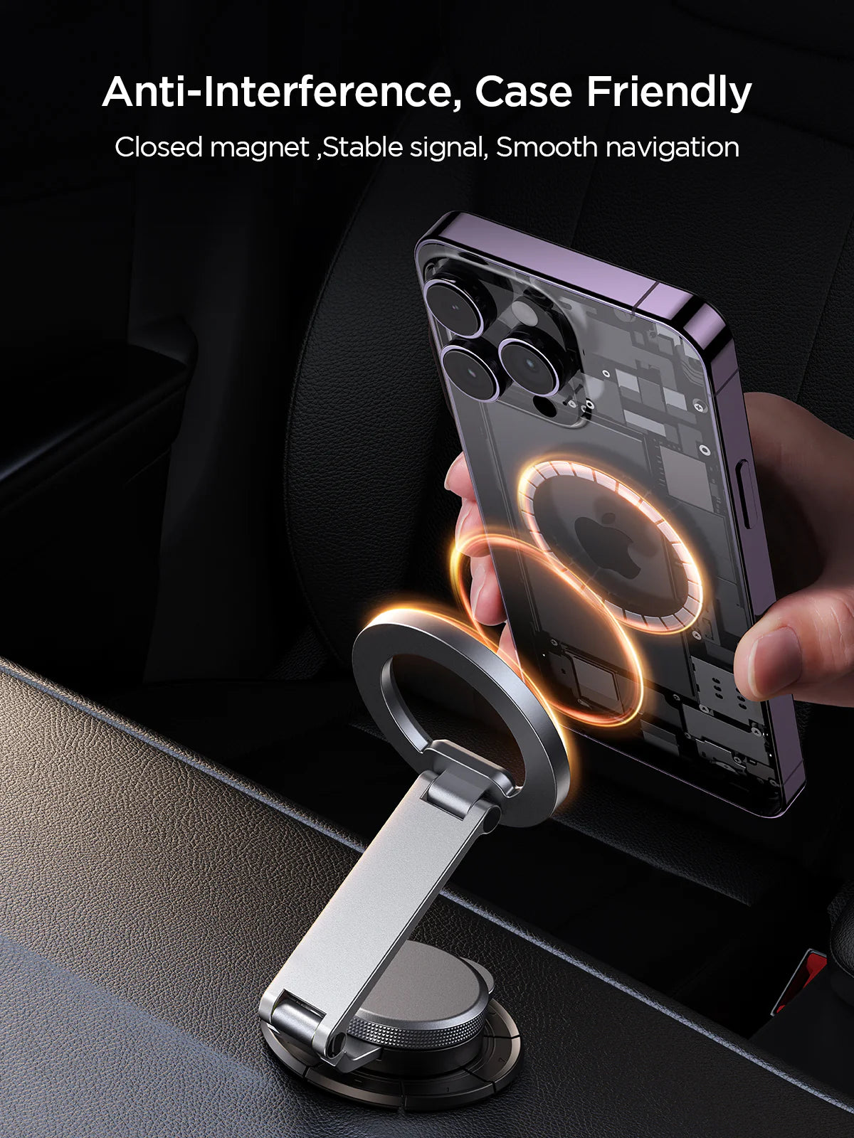 Joyroom JR-ZS373 Foldable Magnetic Car Mount