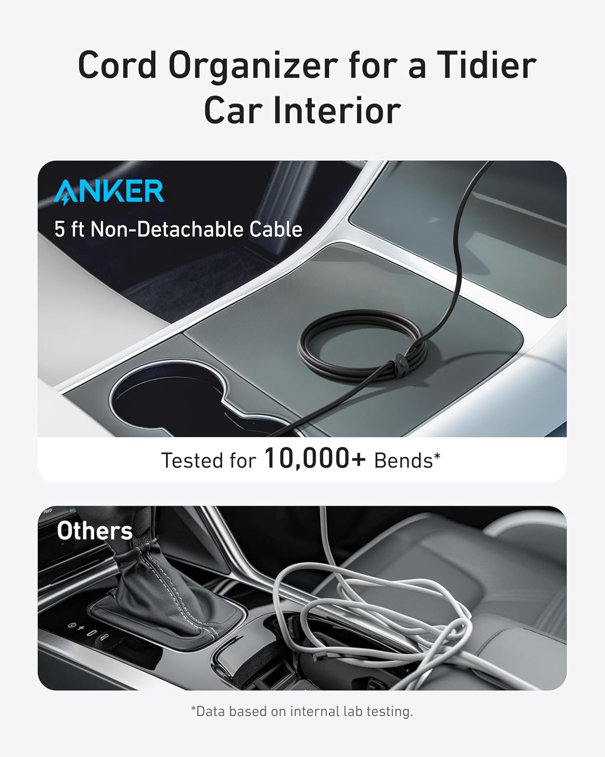 Anker MagGo Wireless Car Charger (15W)