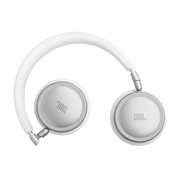 JBL - Live 680NC Headset True Adaptive Noise Cancelling 2.0 - White
