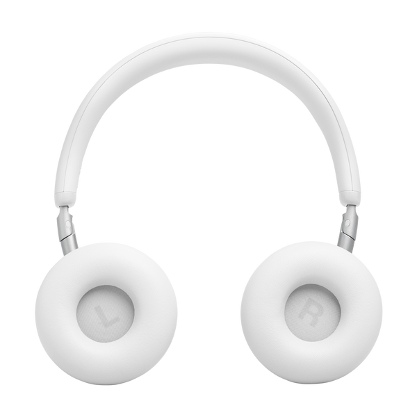 JBL - Live 680NC Headset True Adaptive Noise Cancelling 2.0 - White