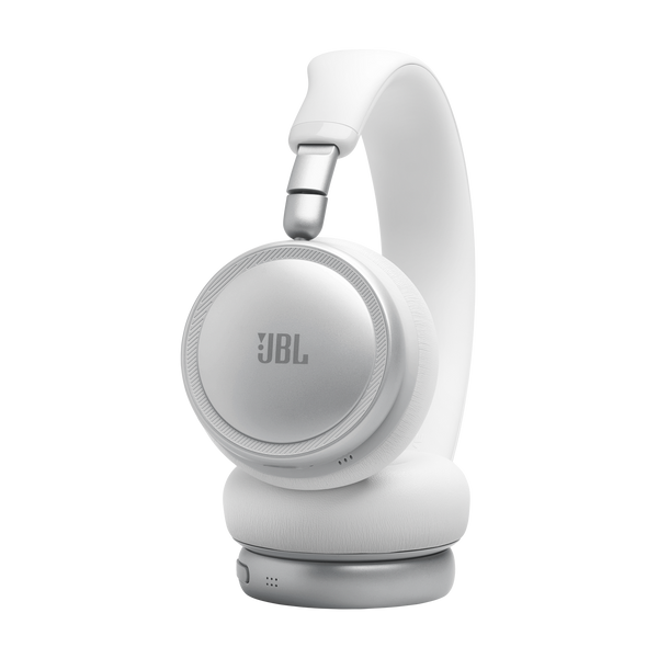 JBL - Live 680NC Headset True Adaptive Noise Cancelling 2.0 - White