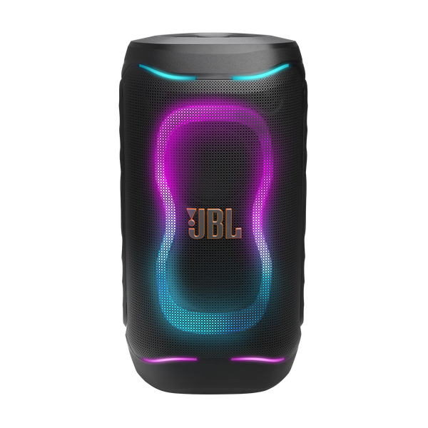 JBL - Partybox 130 Portable Party Speaker With A Foldable Ergonomic Handle - Black