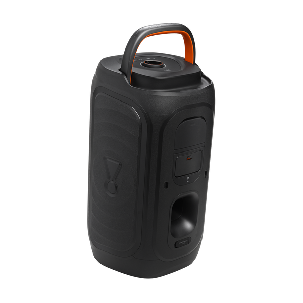 JBL - Partybox 130 Portable Party Speaker With A Foldable Ergonomic Handle - Black