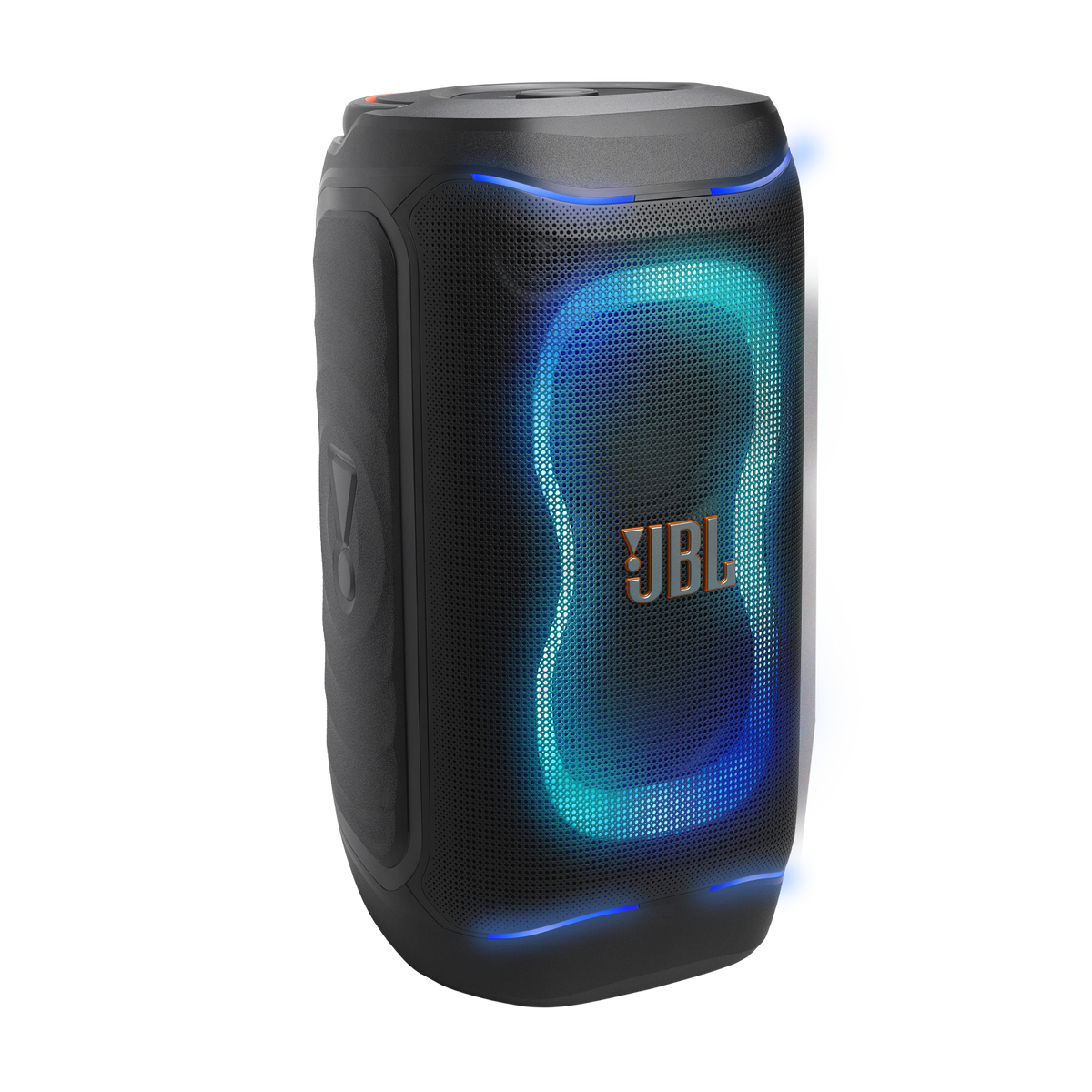JBL - Partybox 130 Portable Party Speaker With A Foldable Ergonomic Handle - Black