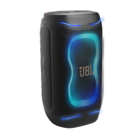 JBL - Partybox 130 Portable Party Speaker With A Foldable Ergonomic Handle - Black