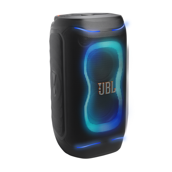 JBL - Partybox 130 Portable Party Speaker With A Foldable Ergonomic Handle - Black