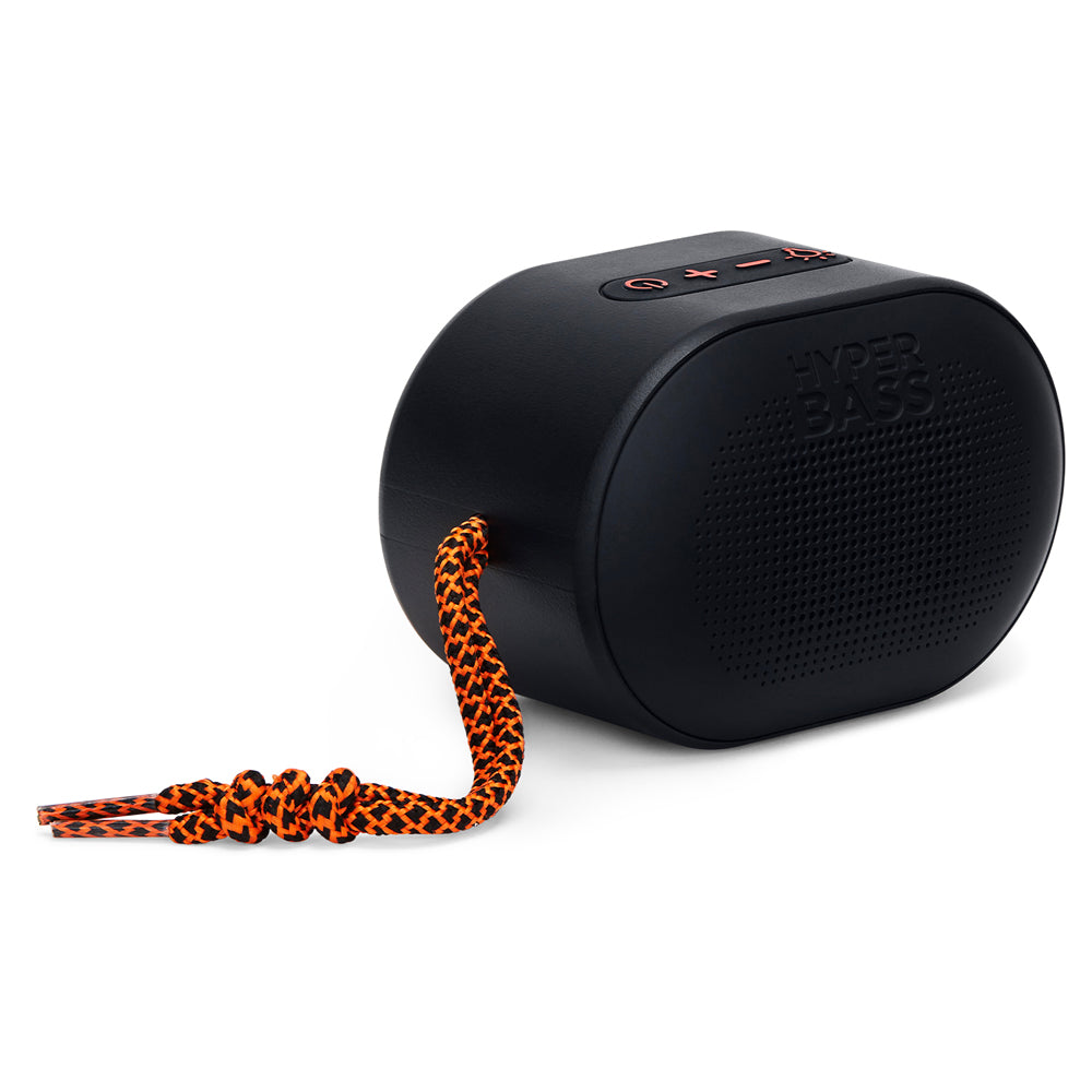 Aiwa Portable Bluetooth RGB Speaker Black