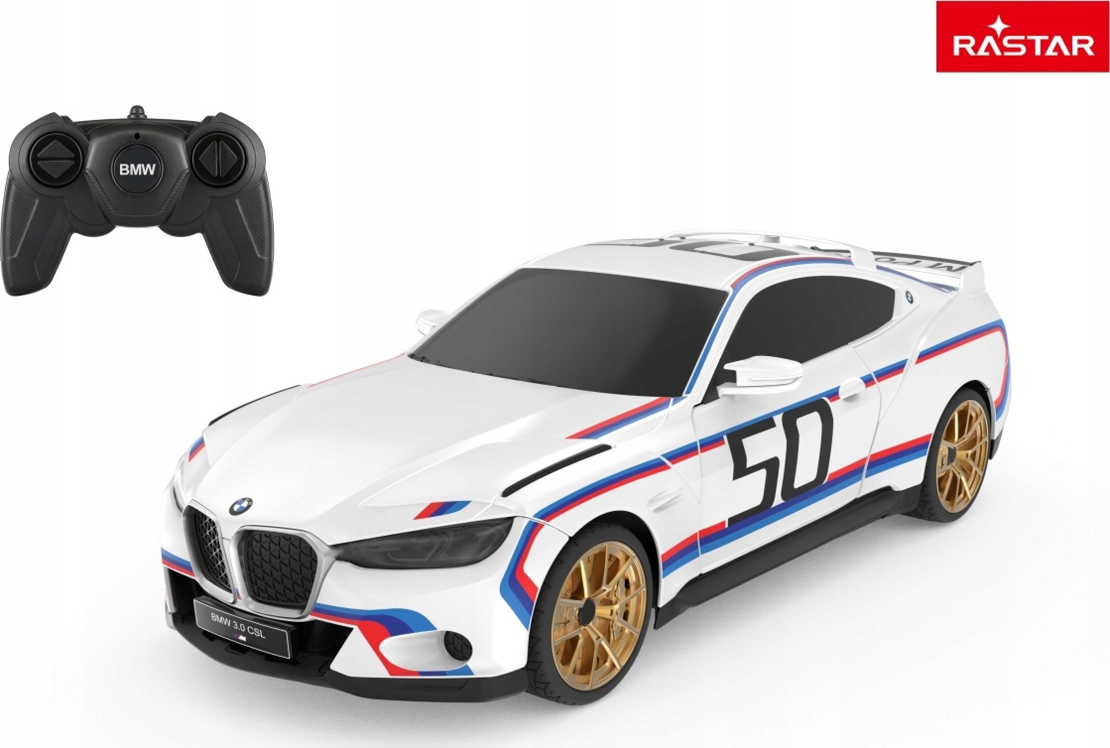 Rastar Rc 1.24 Bmw 3.0 Csl