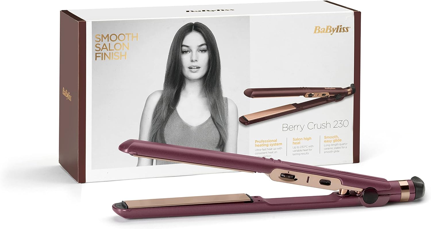 Babyliss 2183PE Straightener Advanced Ceramic Up to 230 C