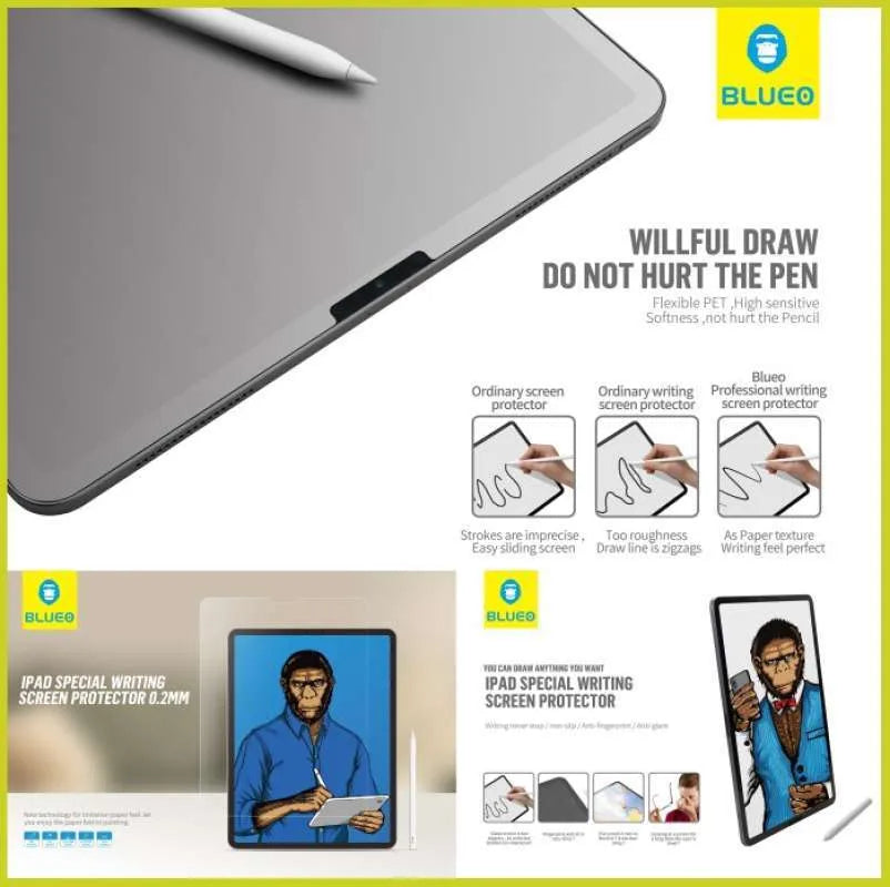 BLUEO iPad Special Writing Screen Protector iPad 10.2