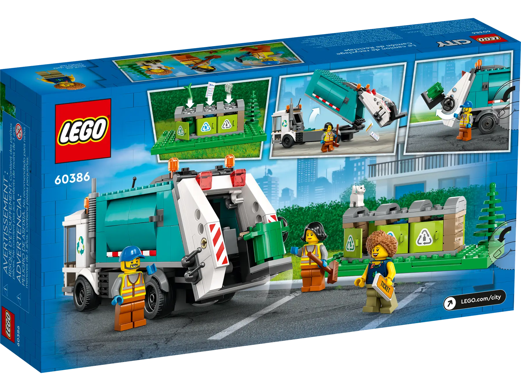 Lego City - Recycling Truck