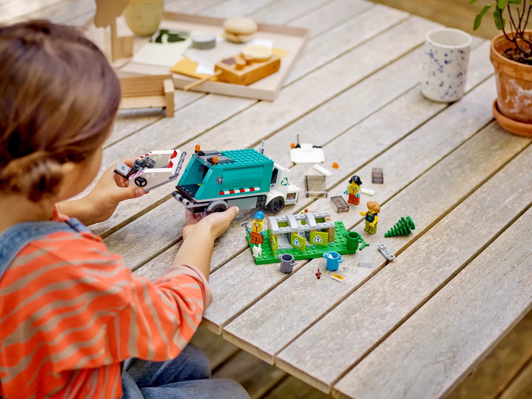 Lego City - Recycling Truck