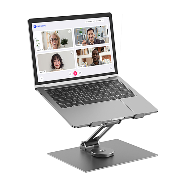 WiWU S800 Ergonomic Adjustable Laptop Stand Silver