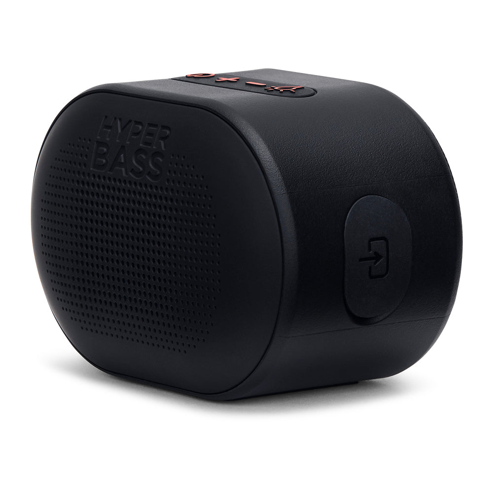 Aiwa Portable Bluetooth RGB Speaker Black