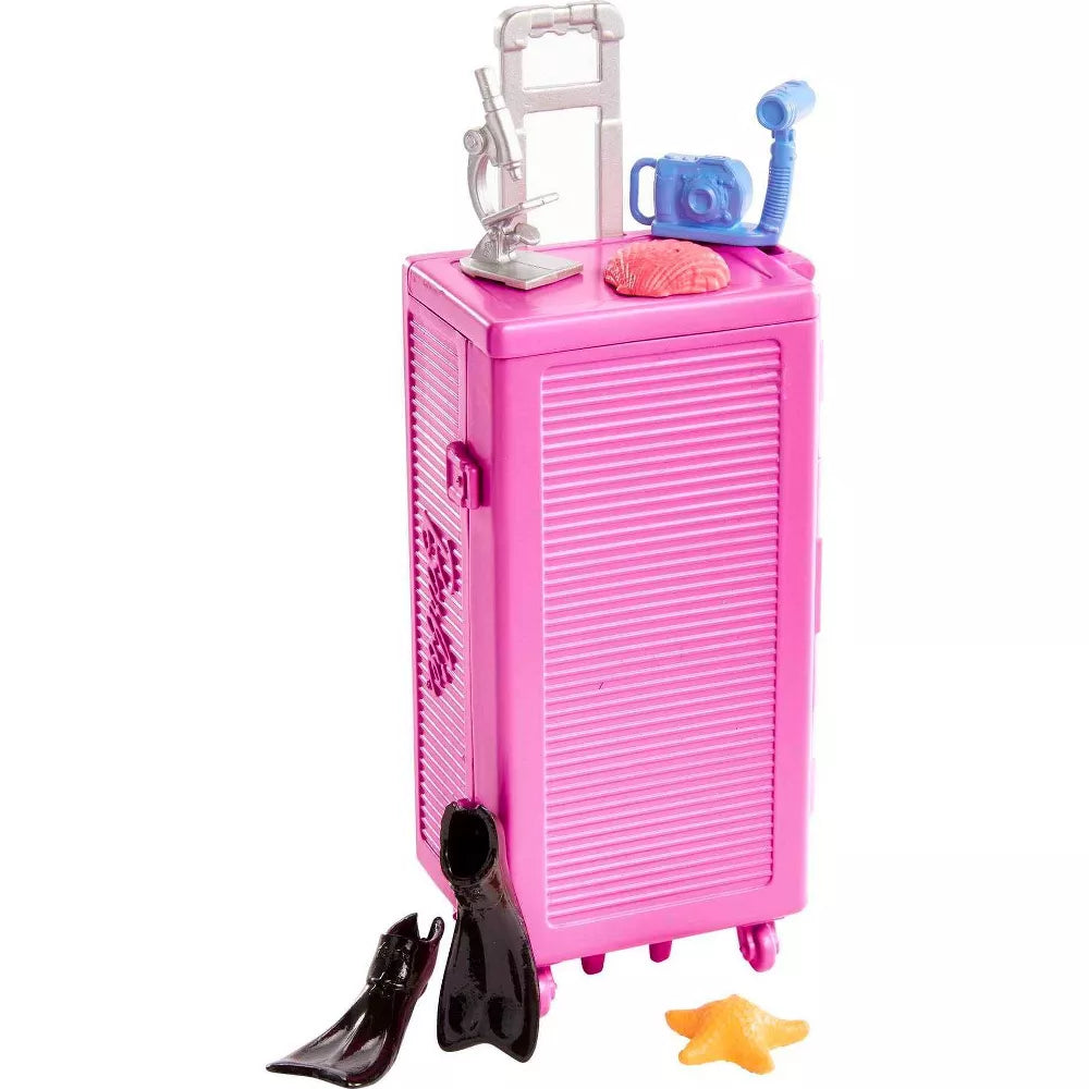 Barbie Careers Marine Biologist Doll  & Mobile Lab Playset