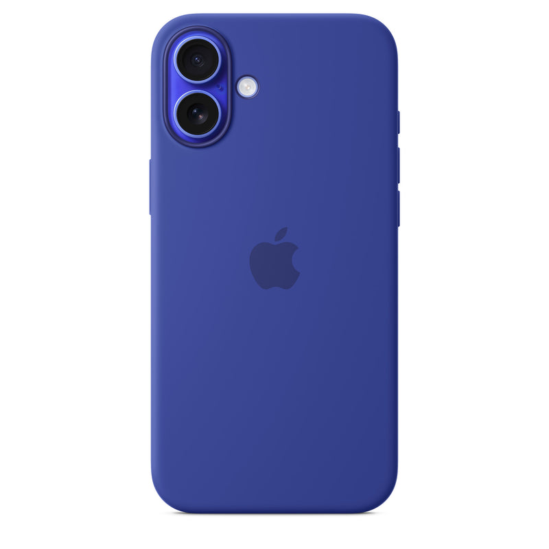 iPhone 16 Plus Silicone Case with MagSafe - Ultramarine