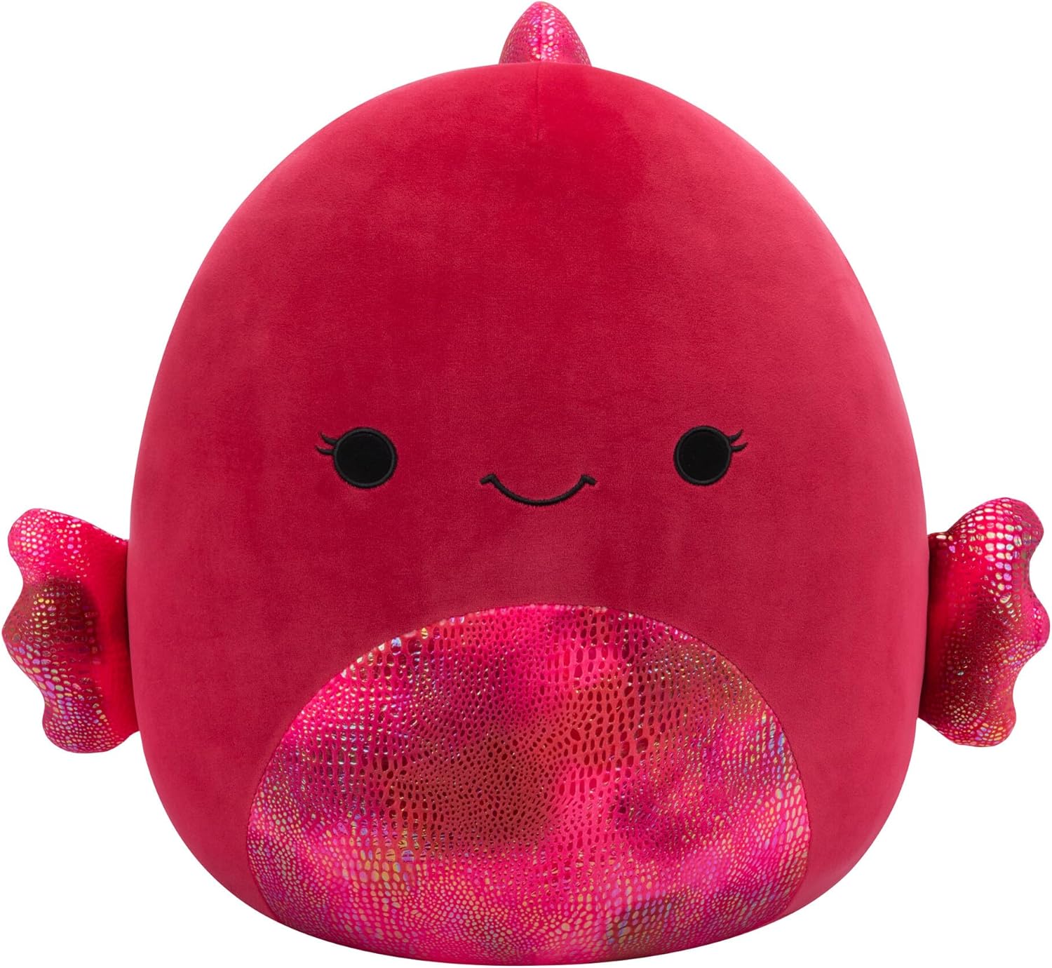 Squishmallows Large Plush 16 Barella Raspberry Betta Fish