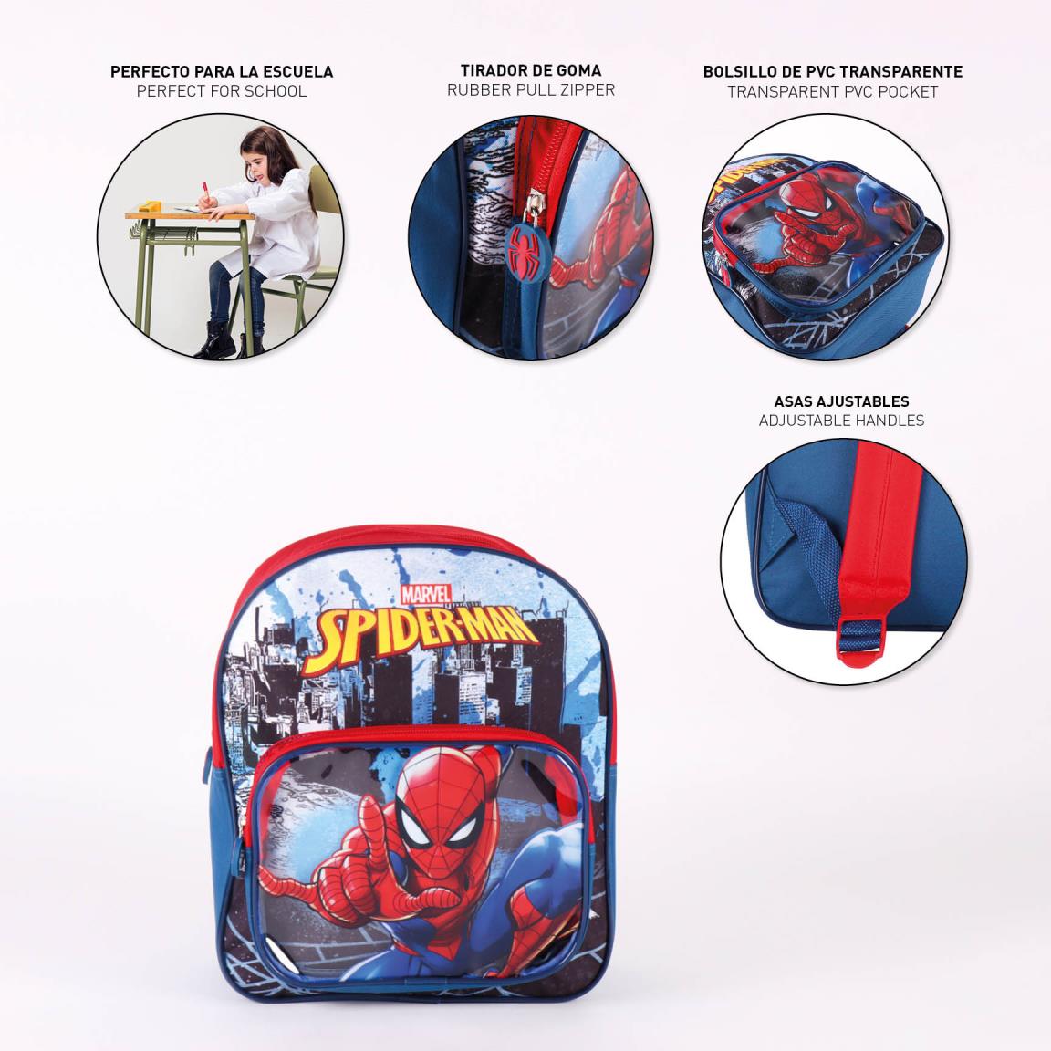 Cerda - Kids Backpack Spiderman