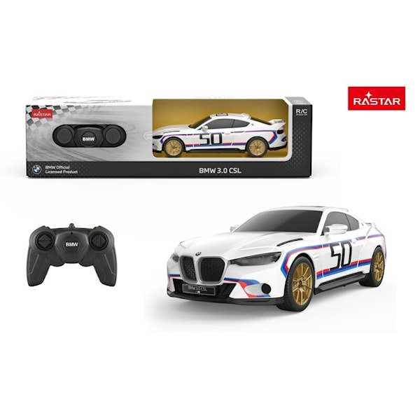 Rastar Rc 1.24 Bmw 3.0 Csl