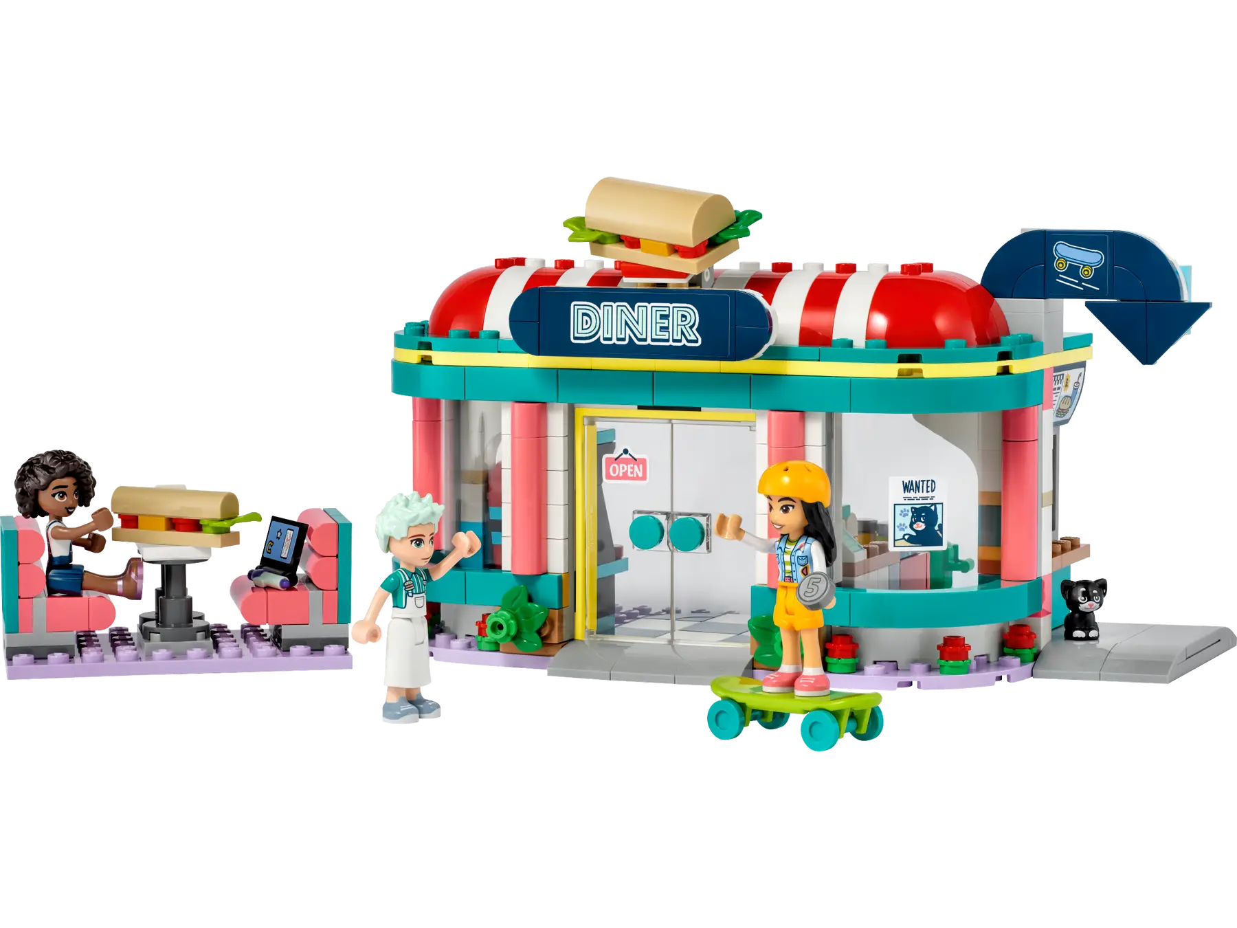 Lego Friends - Heartlake Downtown Diner