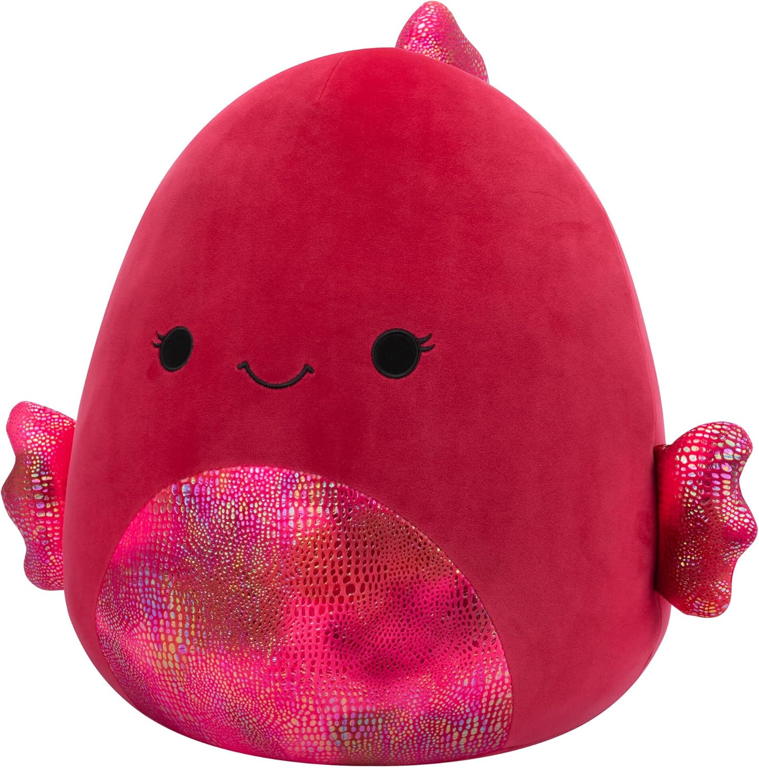 Squishmallows Large Plush 16 Barella Raspberry Betta Fish