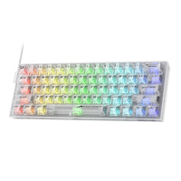 Redragon Fizz RGB Wired Gaming Keyboard - Backlit Compact Design