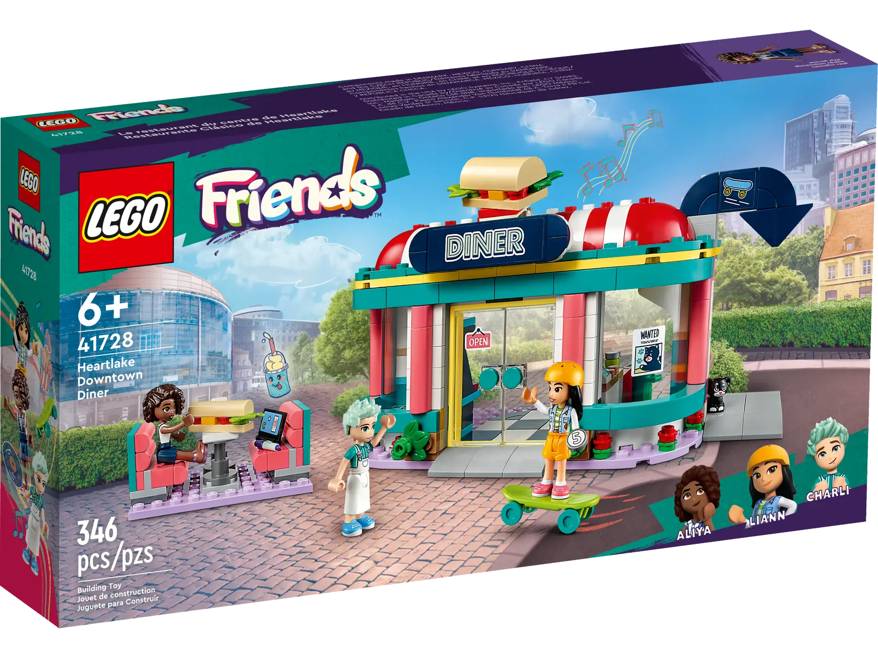 Lego Friends - Heartlake Downtown Diner