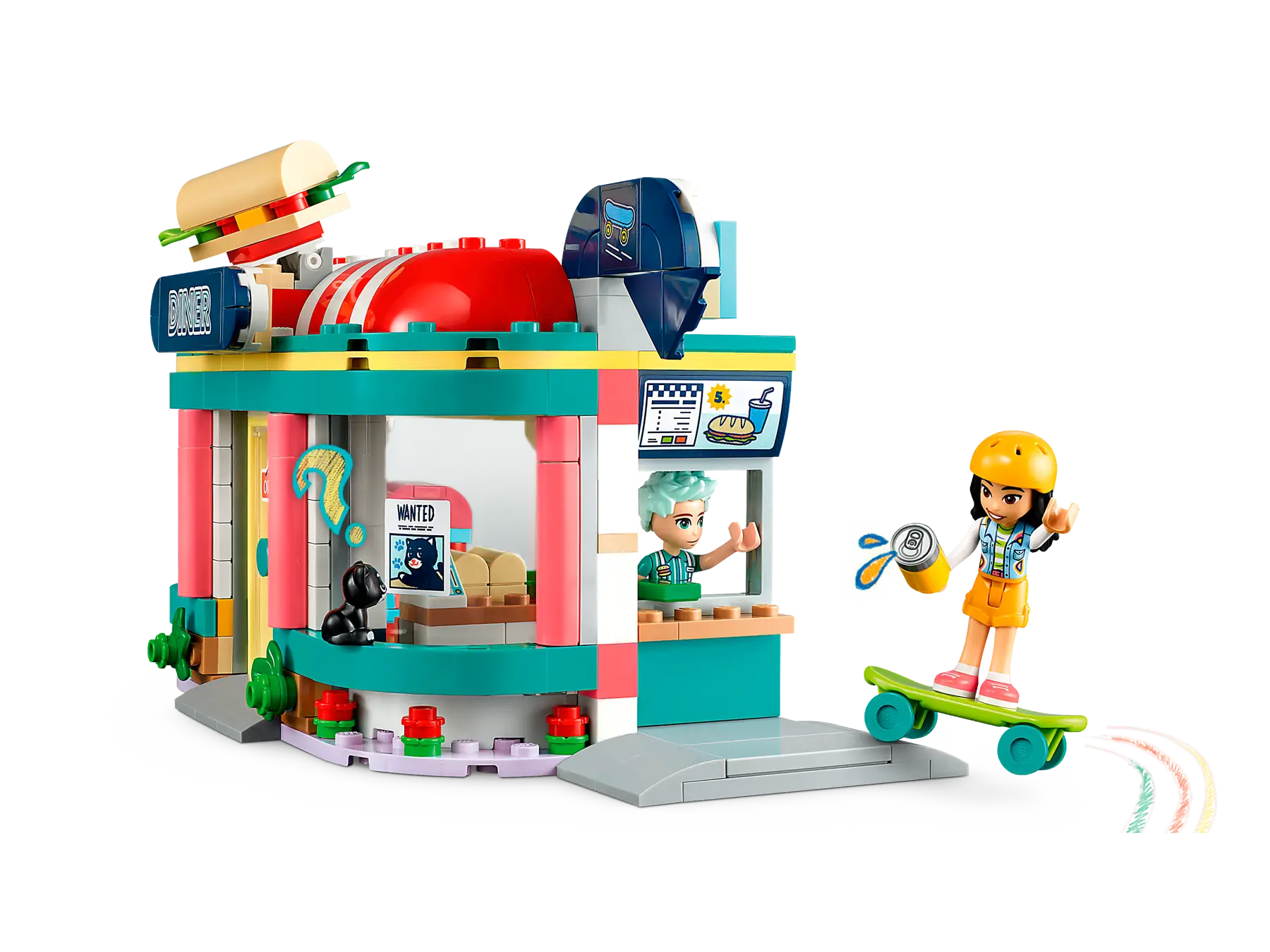 Lego Friends - Heartlake Downtown Diner