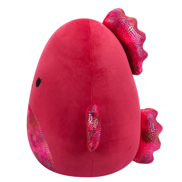 Squishmallows Large Plush 16 Barella Raspberry Betta Fish