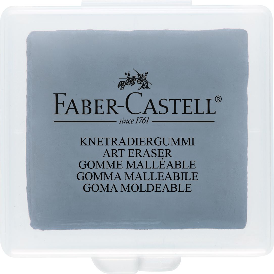 Faber-Castell Kneadable Art Eraser for Graphite and Charcoal