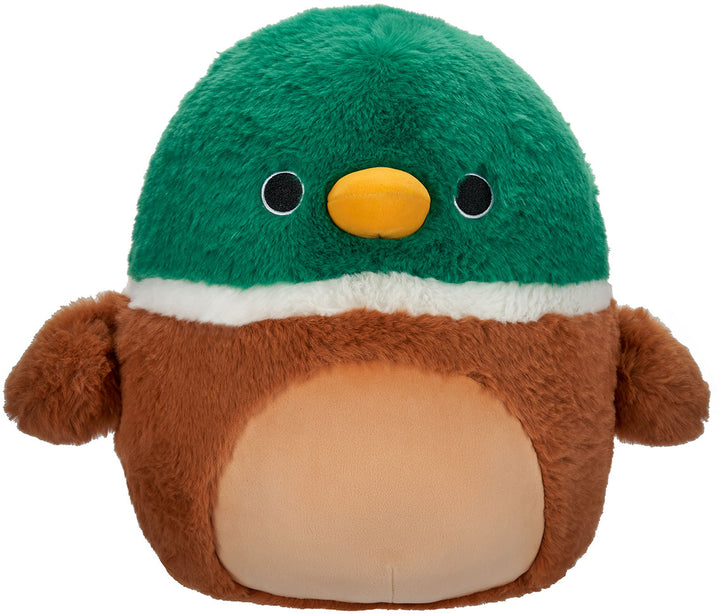 Squishmallows Med Plush 12 Fuzzamallows Avery Mallard Duck