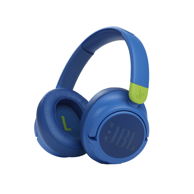 JBL JR 460NC Wireless over-ear ANC kids headphones Blue