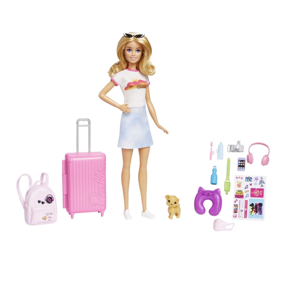 Barbie Travel Ndv