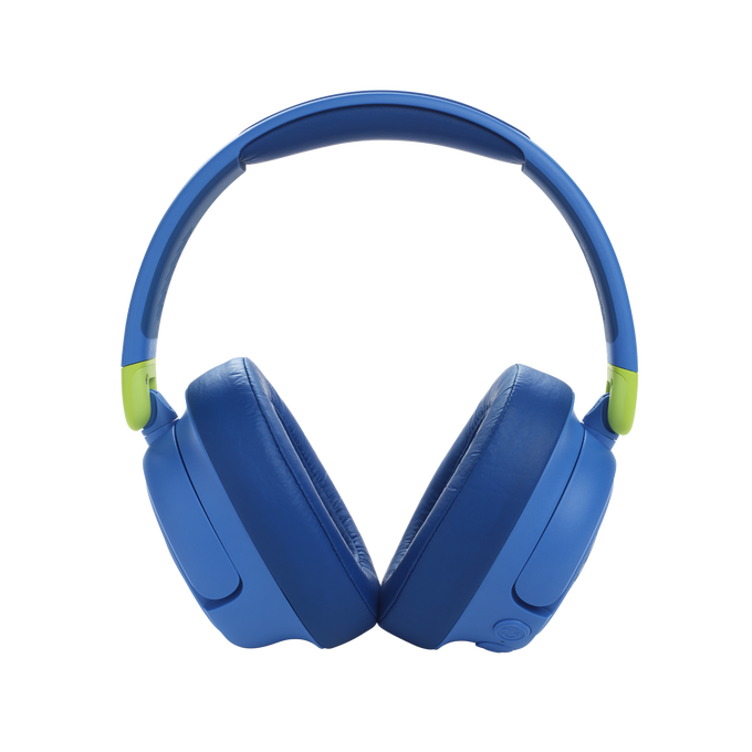 JBL JR 460NC Wireless over-ear ANC kids headphones Blue