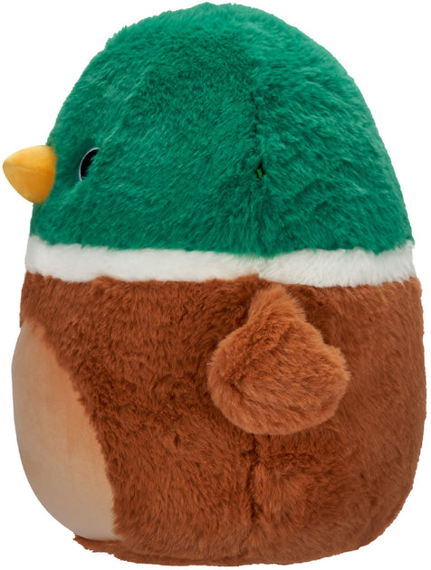 Squishmallows Med Plush 12 Fuzzamallows Avery Mallard Duck