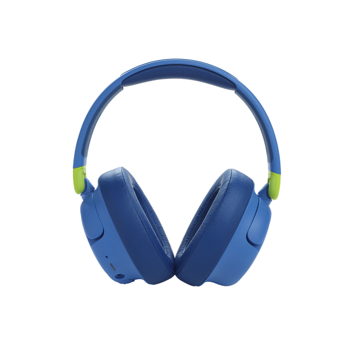 JBL JR 460NC Wireless over-ear ANC kids headphones Blue