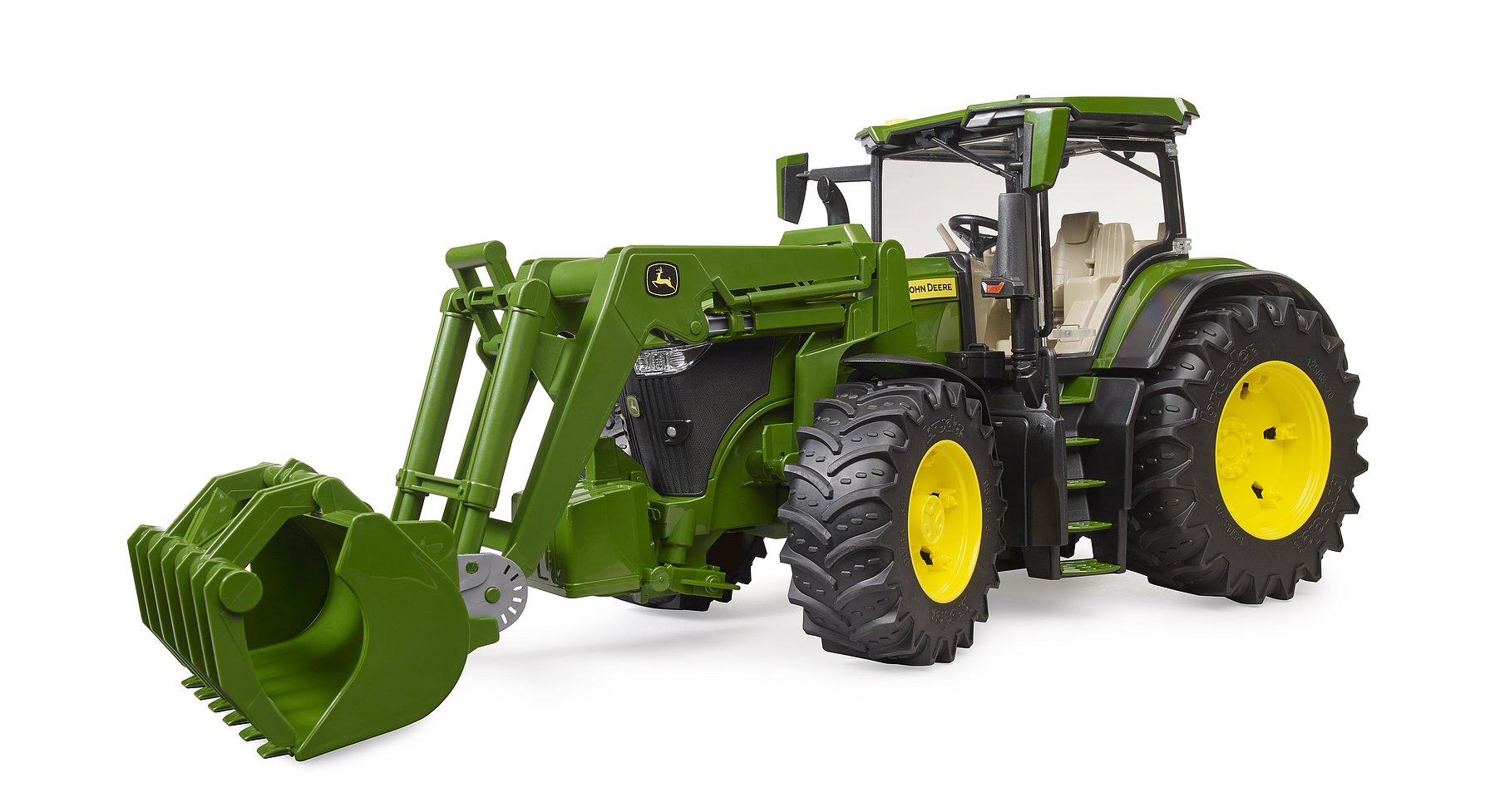 Bruder - John Deere 7R 350 With Frontloader