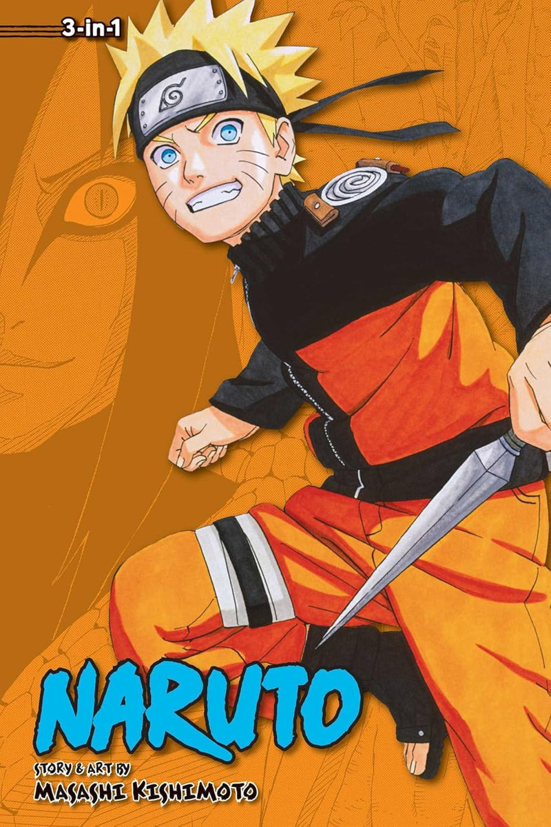 Naruto 3 In 1 Edition Vol. 11