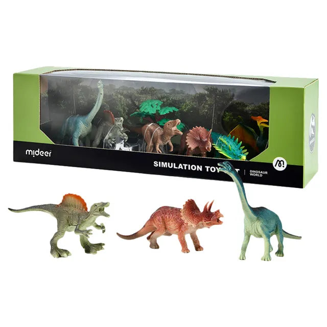 Mideer Simulation Toy Set - Dinosaur World