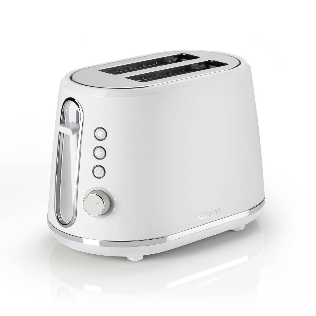 CUISINART CPT780WU 2 Slice Toaster White 1000W