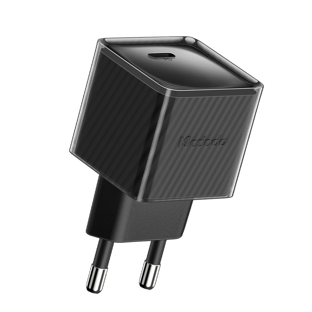 MCDODO - CHARGER - 20w GaN PD Fast Charger - black