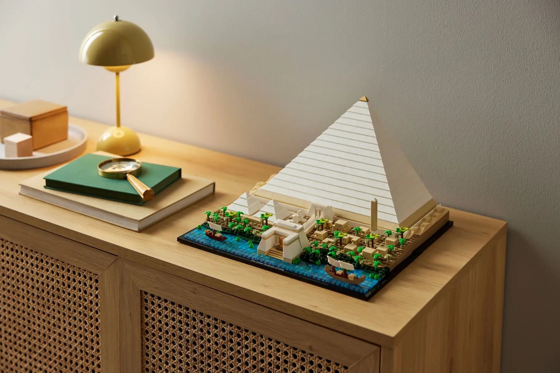 Lego Architecture - The Great Pyramid Of Giza