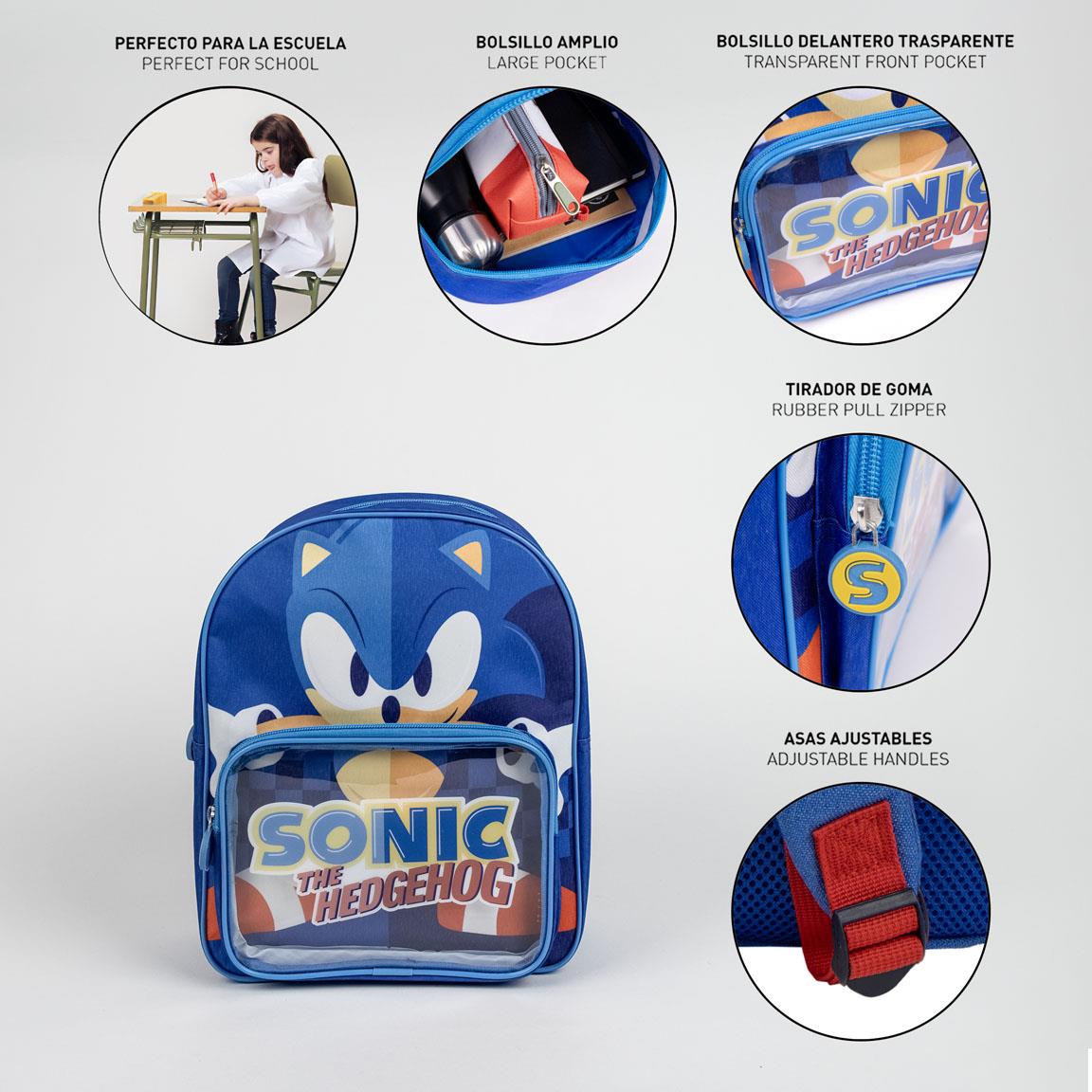 Cerda - Kids Backpack Sonic